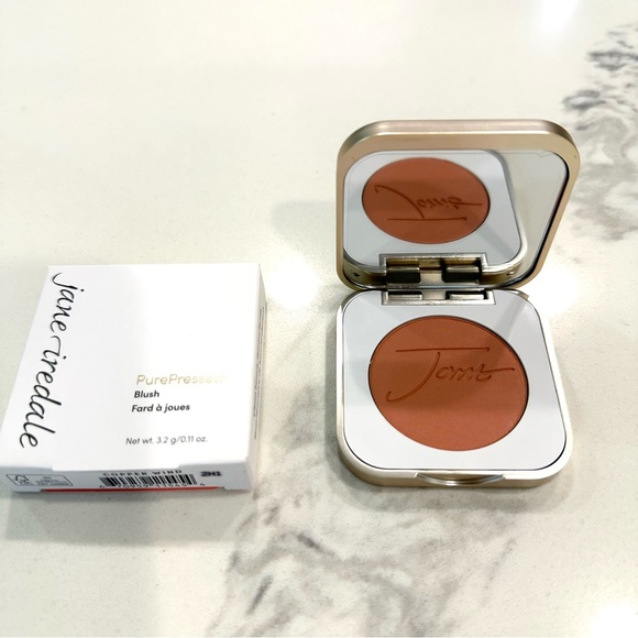 Jane Iredale - Pure Pressed Blush - Copper Wind - NWT - Picture 7 of 8